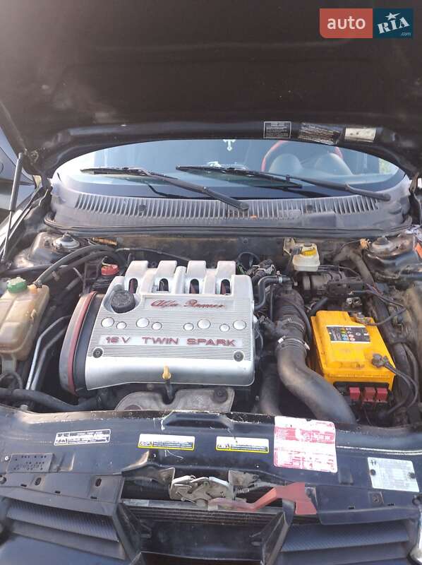 Седан Alfa Romeo 156 2000 в Калуші фото 7 Седан Alfa Romeo 156 2000 в Калуші