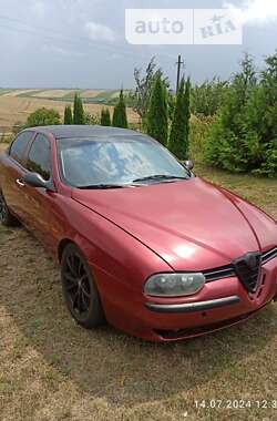 Седан Alfa Romeo 156 1998 в Луцке