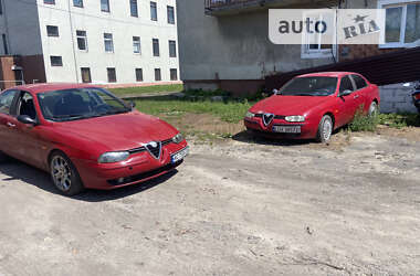 Седан Alfa Romeo 156 1999 в Любомлі