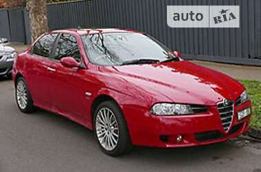 Седан Alfa Romeo 156 1998 в Львові