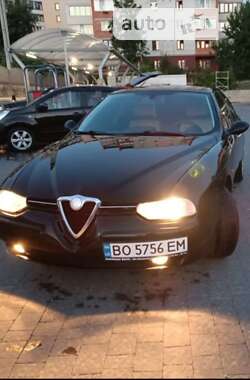 Седан Alfa Romeo 156 2002 в Чернівцях