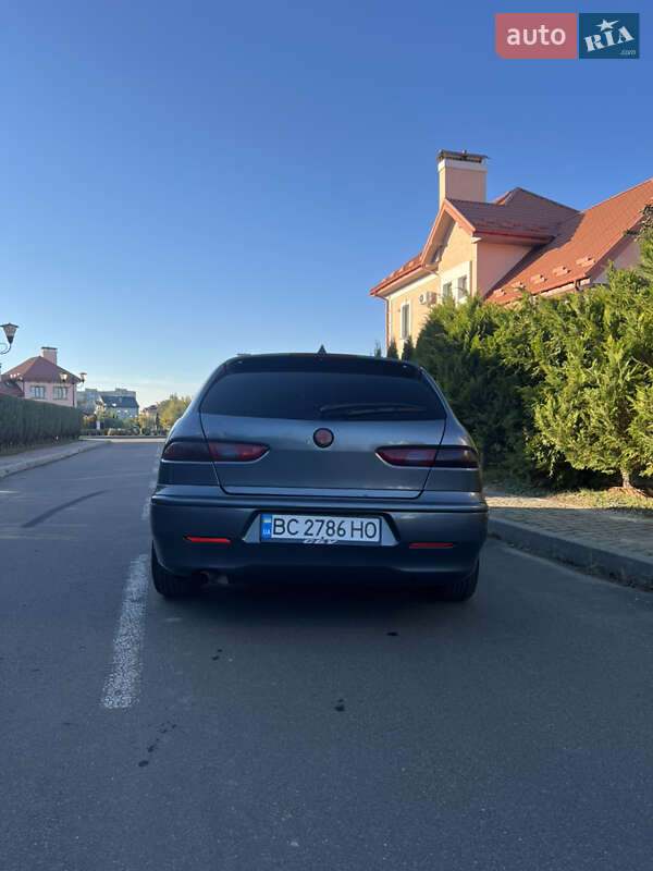 Универсал Alfa Romeo 156 2003 в Шептицькому