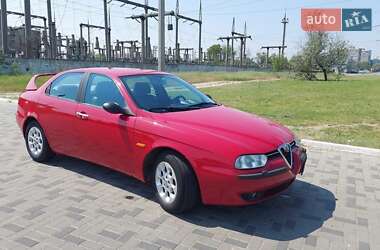 Седан Alfa Romeo 156 2002 в Днепре