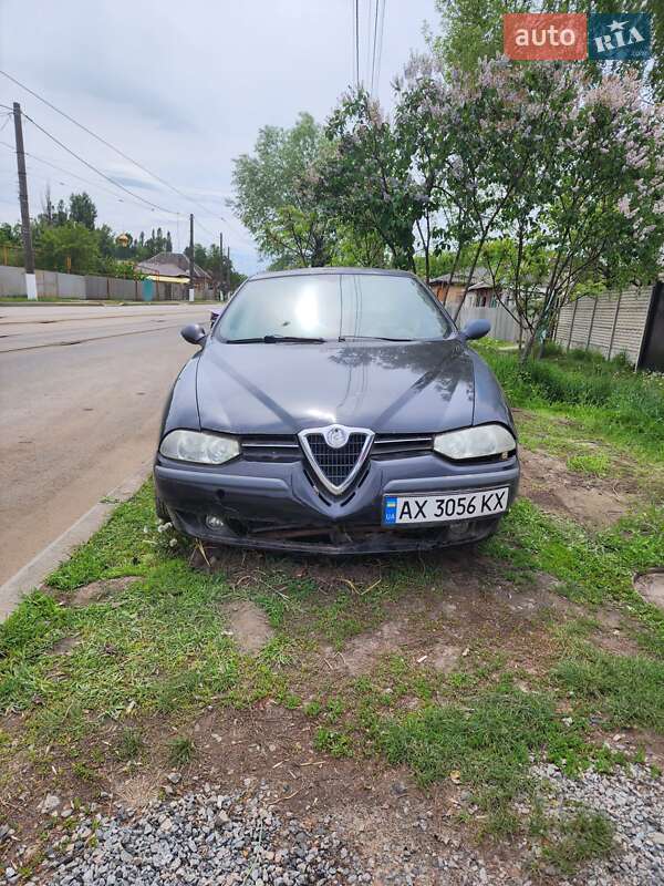 Седан Alfa Romeo 156 1999 в 