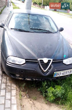 Седан Alfa Romeo 156 1999 в Тернополе
