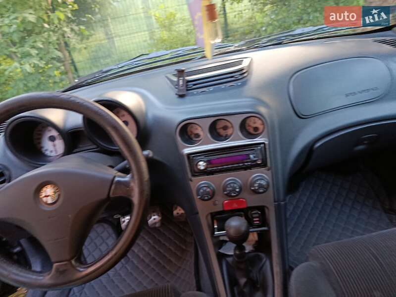 Універсал Alfa Romeo 156 2000 в Рава-Руській