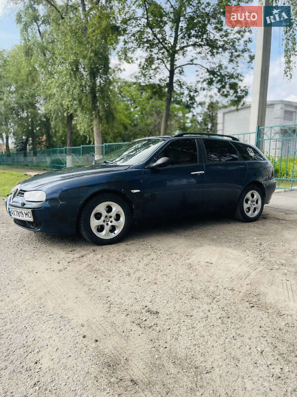 Універсал Alfa Romeo 156 2002 в Харкові