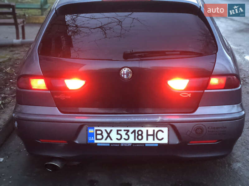 Универсал Alfa Romeo 156 2003 в Хмельницком фото 11 Универсал Alfa Romeo 156 2003 в Хмельницком