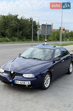 Седан Alfa Romeo 156 2000 в Полтаве