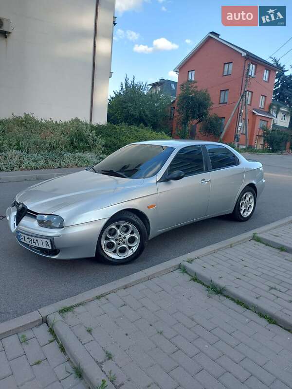 Седан Alfa Romeo 156 2000 в Харкові