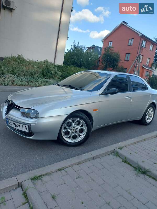 Седан Alfa Romeo 156 2000 в Харкові