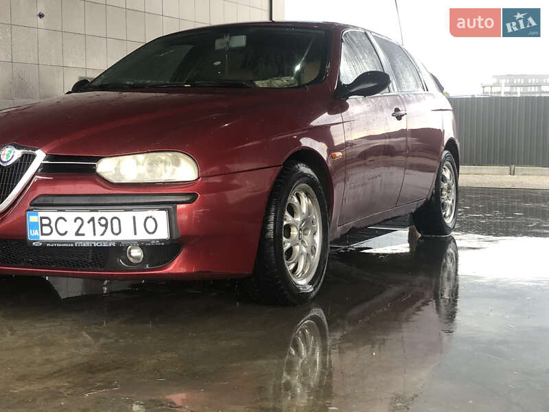 Универсал Alfa Romeo 156 2001 в Львове