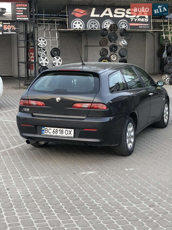Універсал Alfa Romeo 156 2005 в Львові фото 8 Універсал Alfa Romeo 156 2005 в Львові