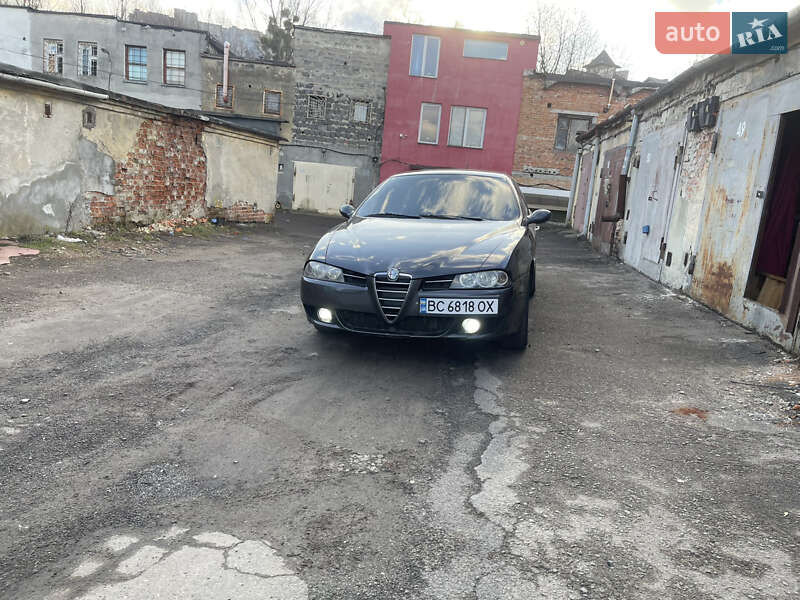 Універсал Alfa Romeo 156 2005 в Львові фото 12 Універсал Alfa Romeo 156 2005 в Львові