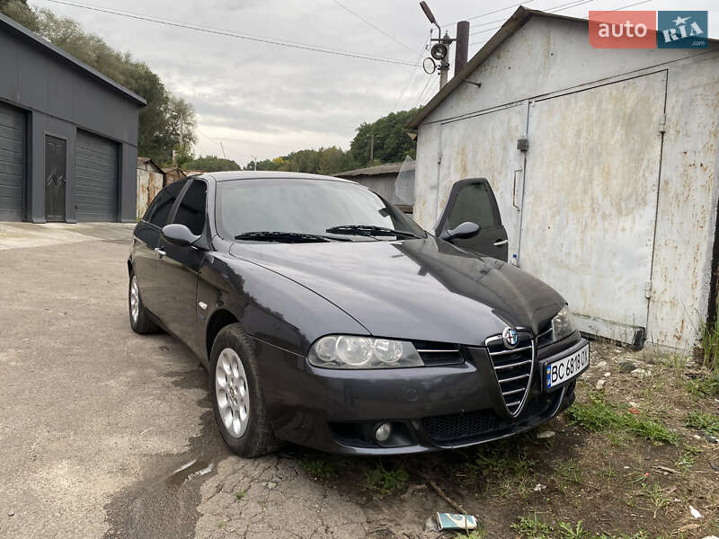 Alfa Romeo 156 2005 Alfa Romeo 156 2005