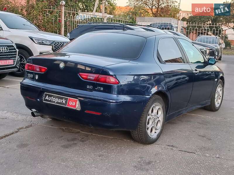 Седан Alfa Romeo 156 2002 в Харкові