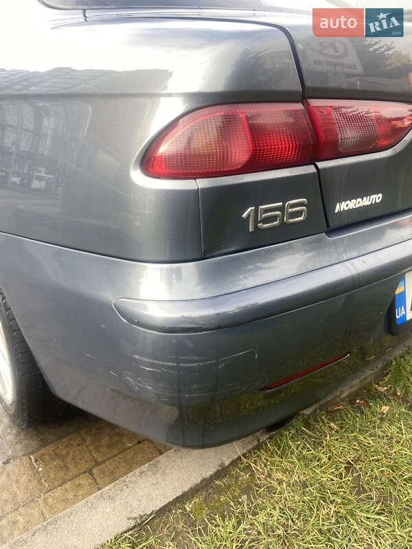 Седан Alfa Romeo 156 2003 в Львове фото 17 Седан Alfa Romeo 156 2003 в Львове