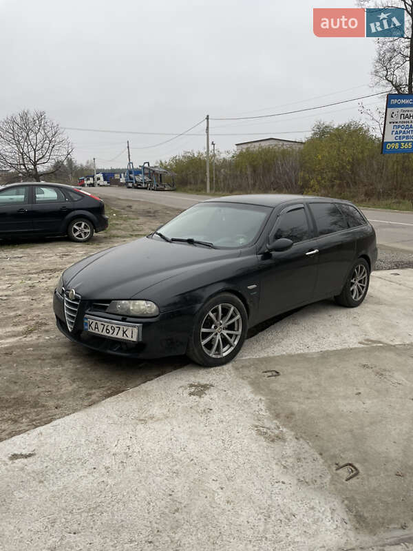 Универсал Alfa Romeo 156 2004 в Киеве