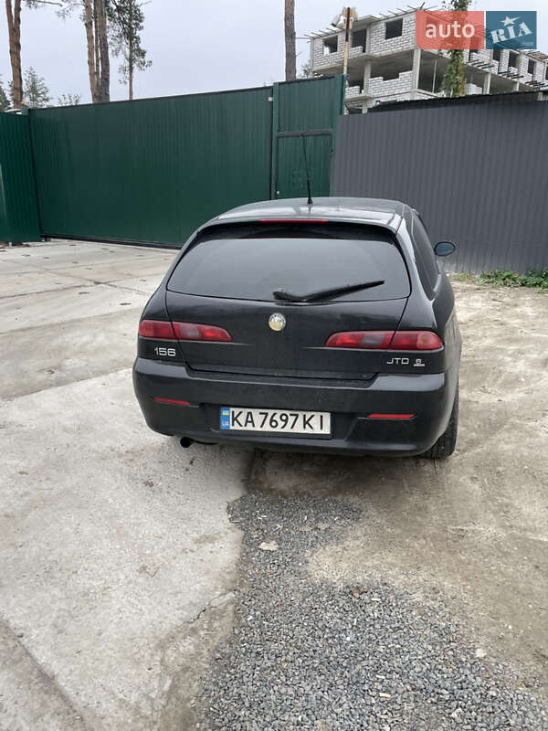 Универсал Alfa Romeo 156 2004 в Киеве