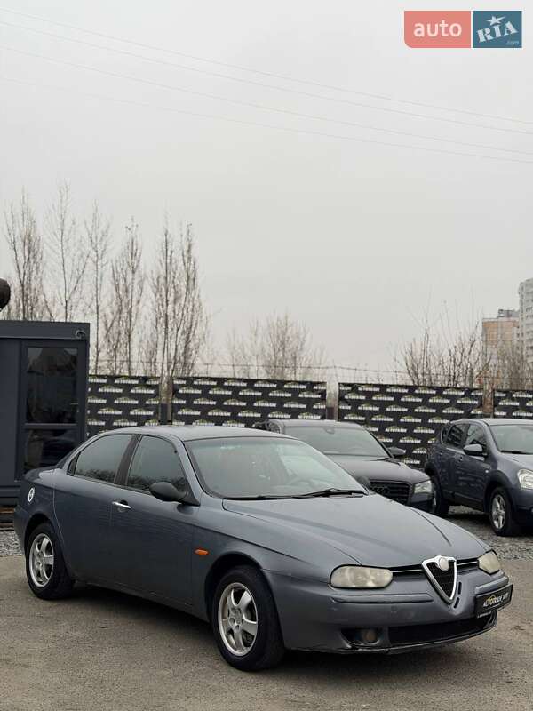 Седан Alfa Romeo 156 2002 в Киеве