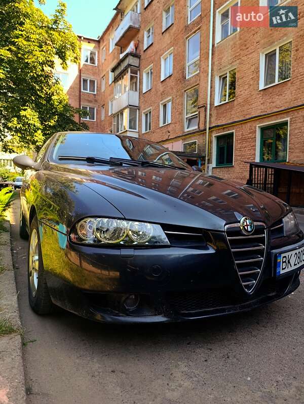 Седан Alfa Romeo 156 2005 в Рівному фото 24 Седан Alfa Romeo 156 2005 в Рівному