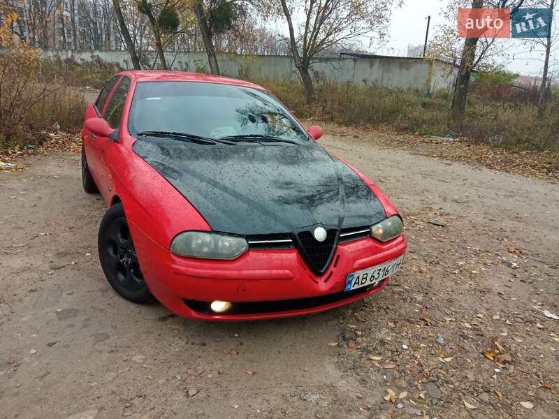 Седан Alfa Romeo 156 1998 в Киеве фото 3 Седан Alfa Romeo 156 1998 в Киеве