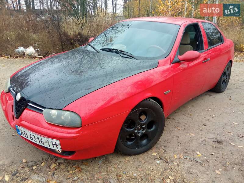 Седан Alfa Romeo 156 1998 в Киеве фото 5 Седан Alfa Romeo 156 1998 в Киеве