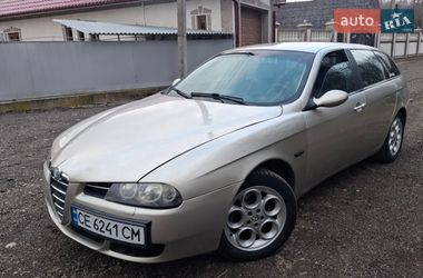 Универсал Alfa Romeo 156 2003 в Черновцах