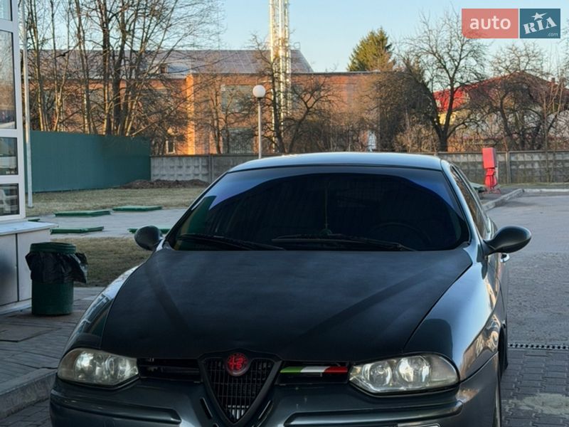 Универсал Alfa Romeo 156 2003 в Шептицькому