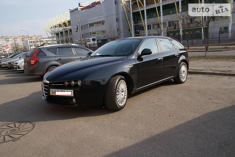 Alfa Romeo 159 2007 року