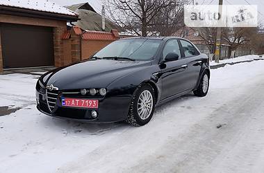 Седан Alfa Romeo 159 2007 в Киеве