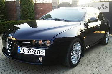 Седан Alfa Romeo 159 2007 в Луцке