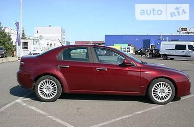 Седан Alfa Romeo 159 2008 в Киеве