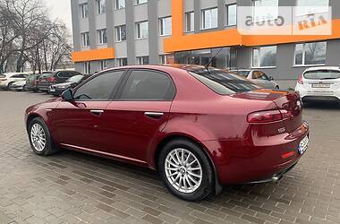 Седан Alfa Romeo 159 2007 в Днепре