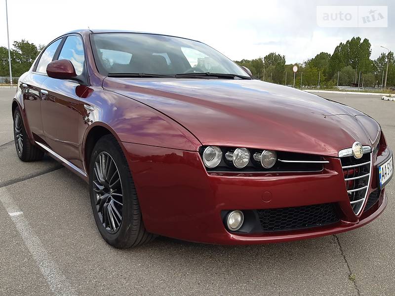 Седан Alfa Romeo 159 2008 в Киеве