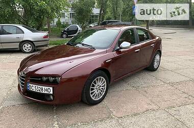 Седан Alfa Romeo 159 2006 в Львові