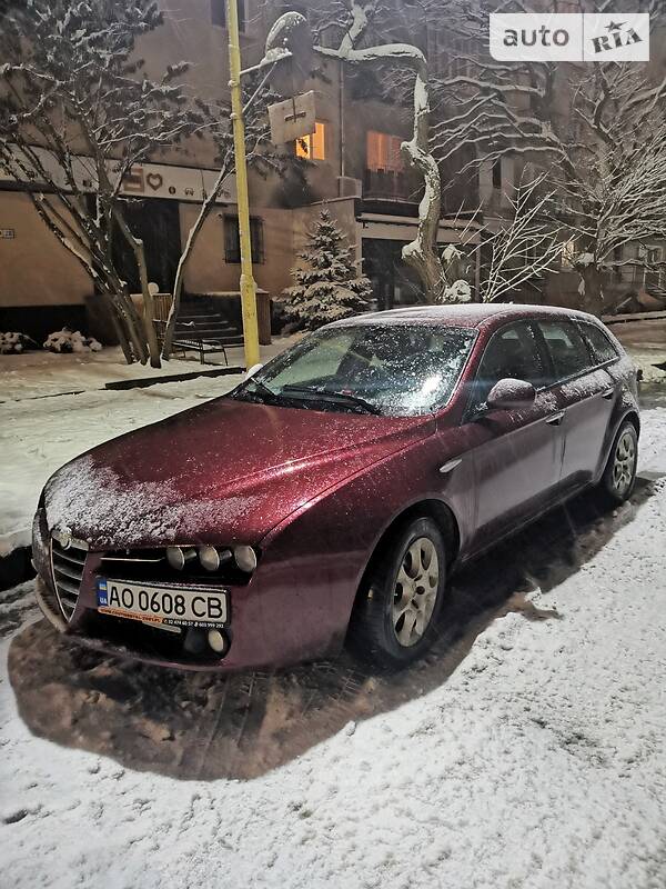 Универсал Alfa Romeo 159 2007 в Ужгороде