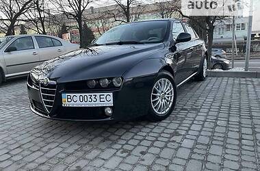 Седан Alfa Romeo 159 2007 в Львові