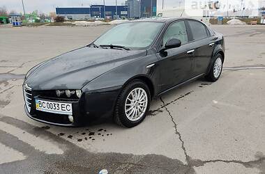 Седан Alfa Romeo 159 2007 в Львові