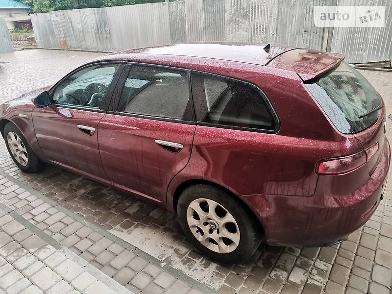 Универсал Alfa Romeo 159 2007 в Ужгороде