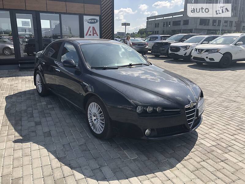 Седан Alfa Romeo 159 2008 в Львові