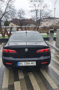 Седан Alfa Romeo 159 2008 в Ужгороді