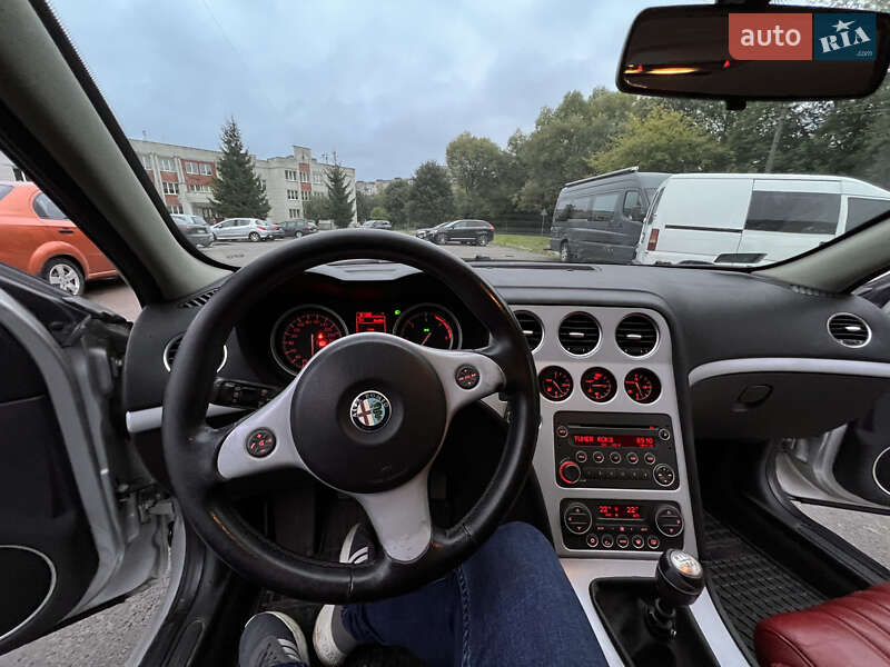 Седан Alfa Romeo 159 2006 в Львове