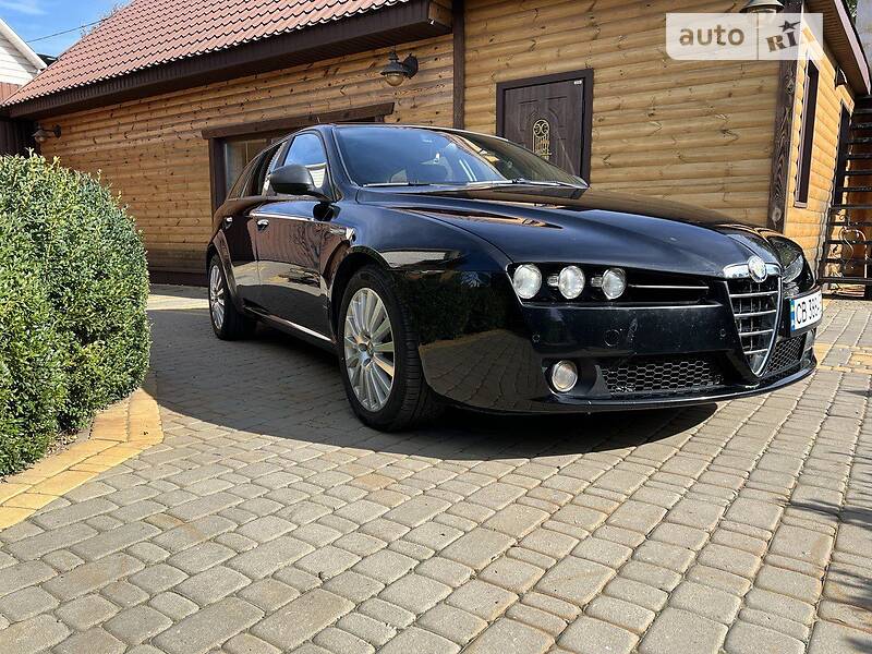 Универсал Alfa Romeo 159 2006 в Мене