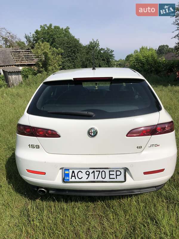Універсал Alfa Romeo 159 2008 в Луцьку
