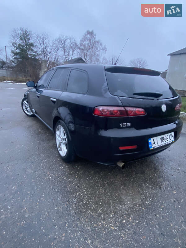 Універсал Alfa Romeo 159 2006 в Києві