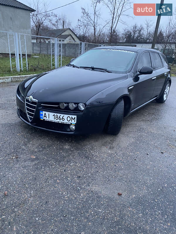Універсал Alfa Romeo 159 2006 в Києві