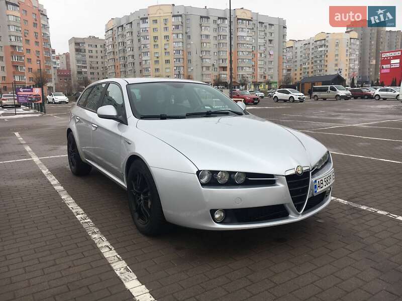 Універсал Alfa Romeo 159 2011 в Вінниці