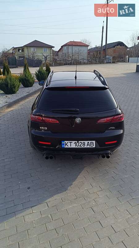 Универсал Alfa Romeo 159 2007 в Городенке фото 2 Универсал Alfa Romeo 159 2007 в Городенке