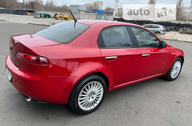 Седан Alfa Romeo 159 2008 в Одессе